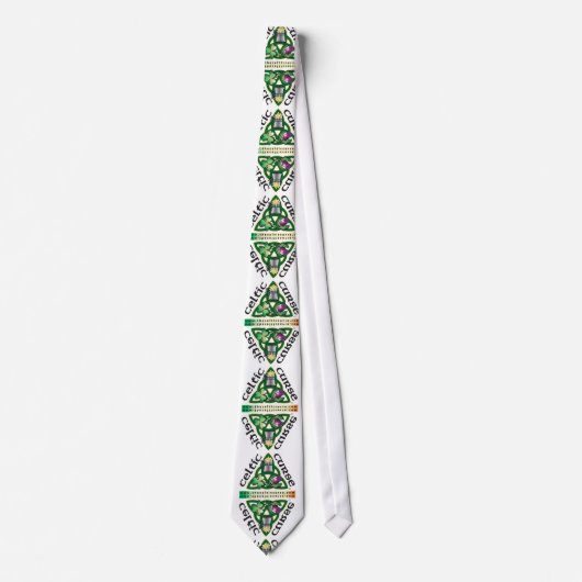 Celtic Curse Neck Tie Stropdas (Voorkant)