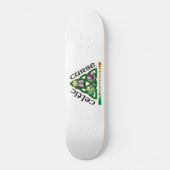 Celtic Curse Skateboard dek (Voorkant)