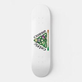 Celtic Curse Skateboard dek