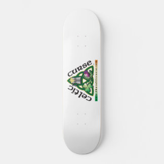 Celtic Curse Skateboard dek