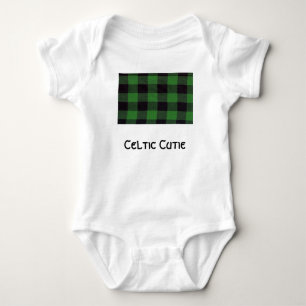 Celtic Cutie-Baby Romper