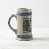 Celtic D Monogram Bierpul (Links)