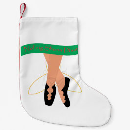 Celtic Dance Kerstmis Stocking Kleine Kerstsok