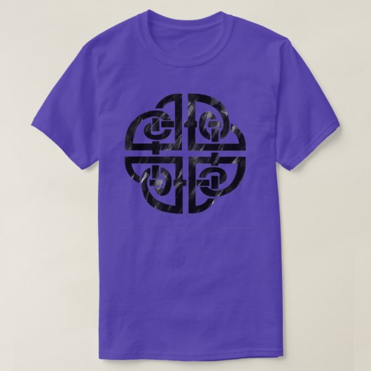 Celtic Dara Knot 2 T-shirt (Design voorkant)