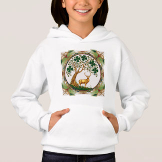 Celtic Deer & Shamrock Tree - St. Patrick's Day