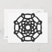 Celtic Design - Basic Round Knot Briefkaart (Voorkant / Achterkant)