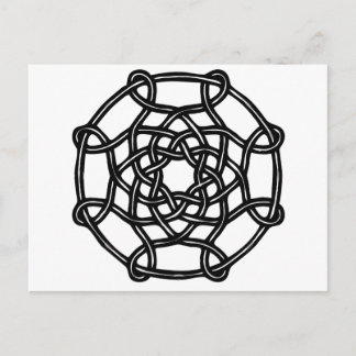 Celtic Design - Basic Round Knot Briefkaart