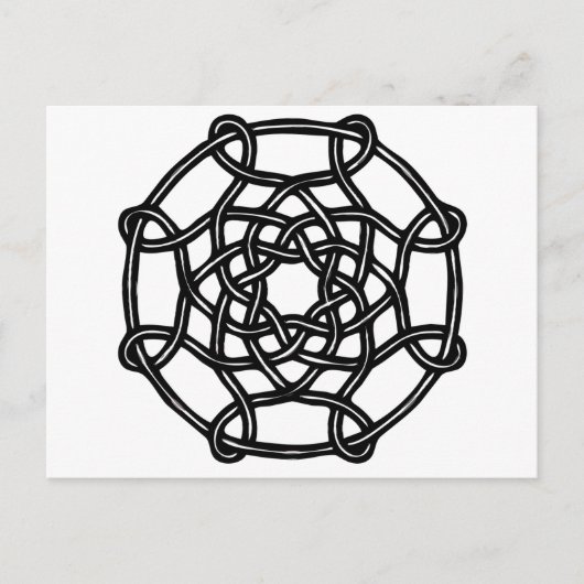 Celtic Design - Basic Round Knot Briefkaart (Voorkant)