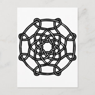 Celtic Design - Basic Round Knot Briefkaart