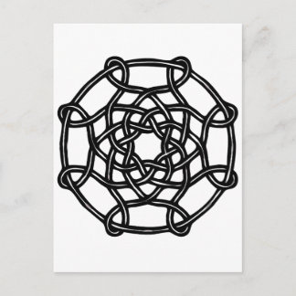 Celtic Design - Basic Round Knot Briefkaart