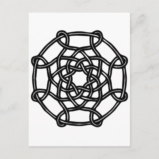 Celtic Design - Basic Round Knot Briefkaart (Voorkant)