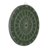 Celtic Design Pattern Dartbord (Voorkant Links)