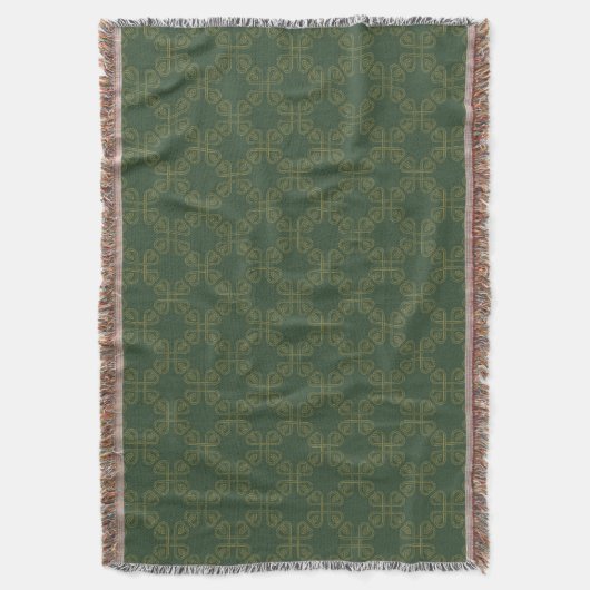 Celtic Design Pattern Deken (Voorkant Verticaal)