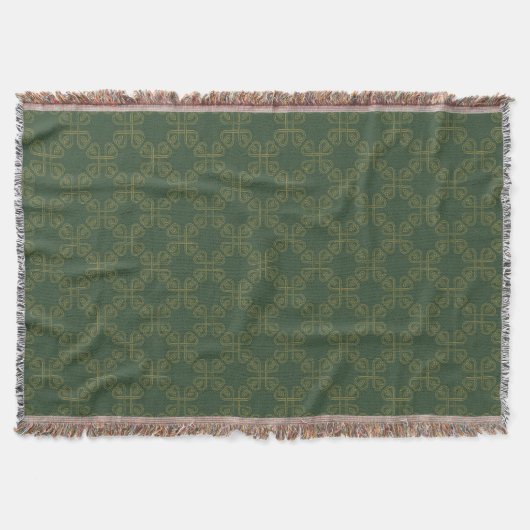 Celtic Design Pattern Deken (Voorkant)