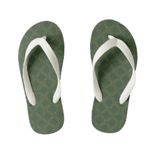 Celtic Design Pattern Kinder Teenslippers