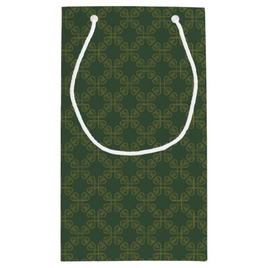 Celtic Design Pattern Klein Cadeauzakje (Achterkant)