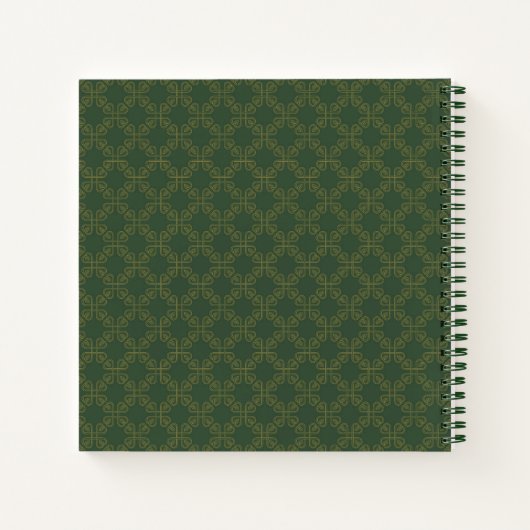 Celtic Design Pattern Notitieboek (Achterkant)