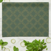 Celtic Design Pattern Theedoek (Gevouwen)