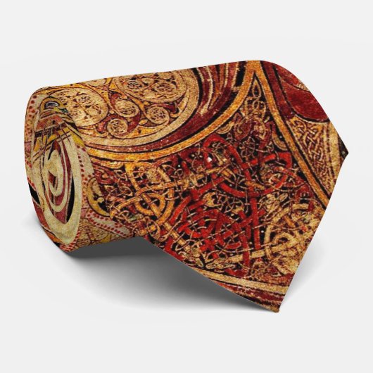 Celtic Design Stropdas Twee (Opgerold)