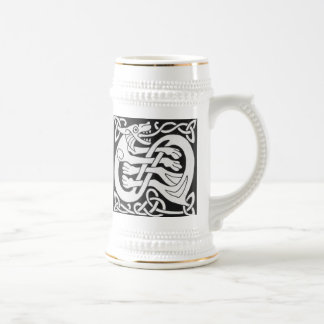 Celtic Dog stein Bierpul