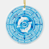 Celtic Dolphins Ornament (Voorkant)