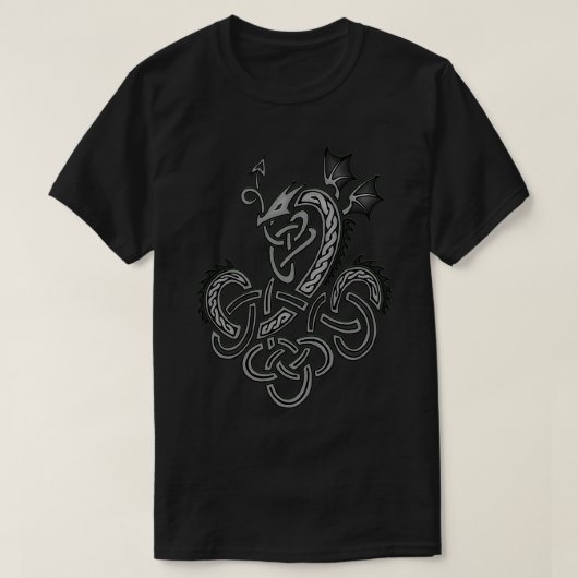 Celtic Dragon 2 T-shirt (Design voorkant)