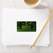Celtic Dragon Address Label (Insitu)