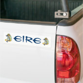 Celtic Dragon Bumpersticker (Op Truck)