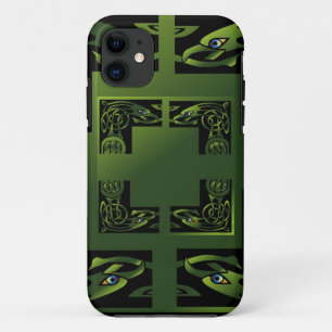 Celtic Dragon iPhone 11 Hoesje