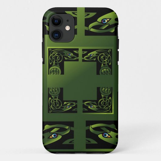 Celtic Dragon Case-Mate iPhone Case (Achterkant)
