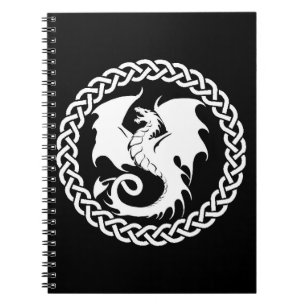 Celtic Dragon Circle Notitieboek