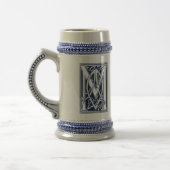 Celtic Dragon Initiaal M Bierpul (Links)
