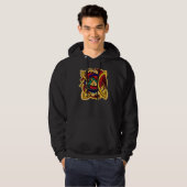 Celtic dragon jongens hodie hoodie (Voorkant volledig)