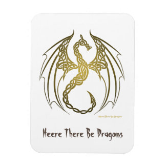 Celtic Dragon Magnet Magneet