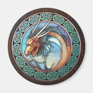 Celtic Dragon Magnet Magneet