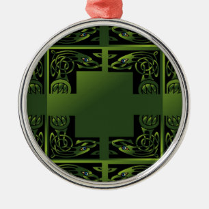 Celtic Dragon Metalen Ornament