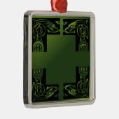 Celtic Dragon Metalen Ornament (Rechts)