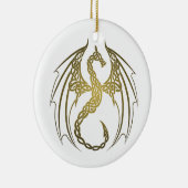 Celtic Dragon Ornament (Rechts)
