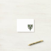 Celtic Dragon Post-it® Notes (Op bureau)