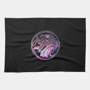 Celtic Dragon Round Theedoek