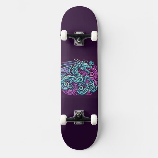 Celtic Dragon Skateboard (Voorkant)