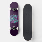 Celtic Dragon Skateboard (Voorkant)