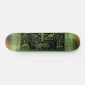 Celtic Dragon Skateboard (Horizontaal)