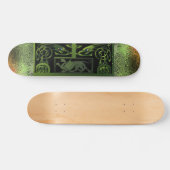 Celtic Dragon Skateboard (Horizontaal)
