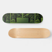 Celtic Dragon Skateboard (Horizontaal)