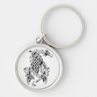 Celtic Dragon Sleutelhanger
