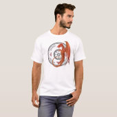 Celtic Dragonfire T-Shirt (Voorkant volledig)