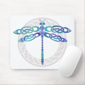 Celtic Dragonfly Muismat (Met muis)