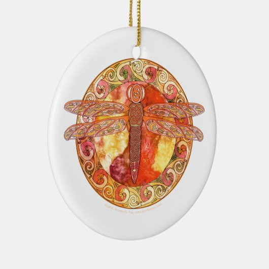 Celtic Dragonfly Ornament (Rechts)