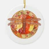 Celtic Dragonfly Ornament (Voorkant)